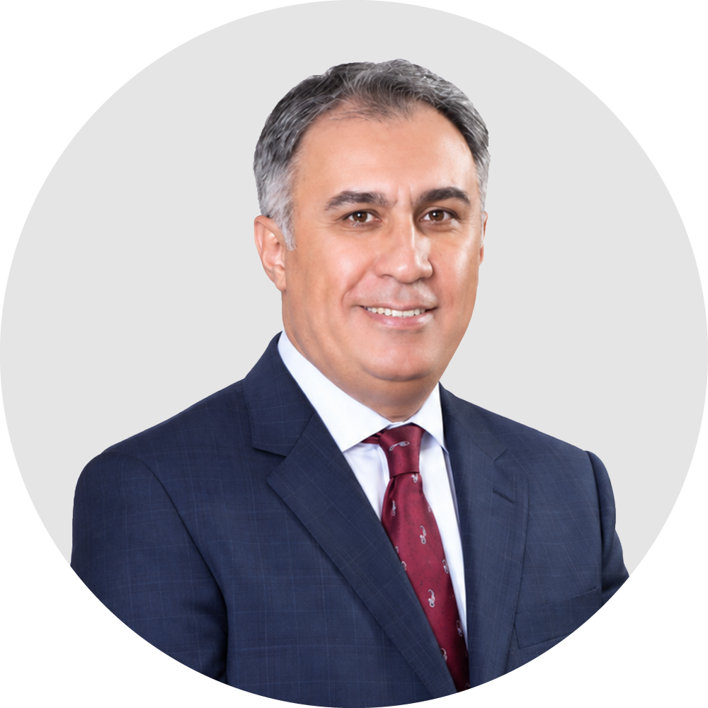 Portrait of H.E. Eng. Mohammad Al-Amoush